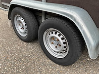 1998 weyer tandemas aanhangwagen wt-14-vn - afbeelding 2 van  15