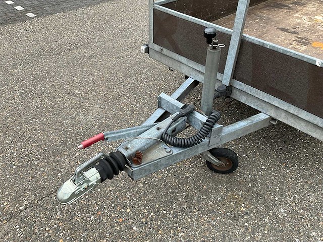 1998 weyer tandemas aanhangwagen wt-14-vn - afbeelding 3 van  15