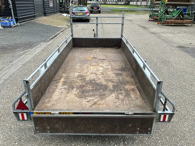 1998 weyer tandemas aanhangwagen wt-14-vn - afbeelding 5 van  15