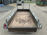 1998 weyer tandemas aanhangwagen wt-14-vn - afbeelding 5 van  15