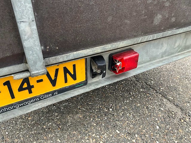 1998 weyer tandemas aanhangwagen wt-14-vn - afbeelding 6 van  15