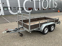 1998 weyer tandemas aanhangwagen wt-14-vn - afbeelding 1 van  15