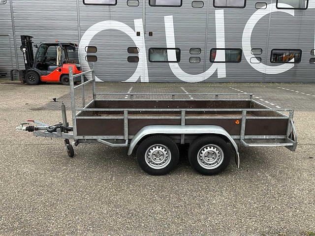 1998 weyer tandemas aanhangwagen wt-14-vn - afbeelding 8 van  15