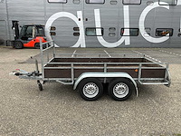 1998 weyer tandemas aanhangwagen wt-14-vn - afbeelding 8 van  15