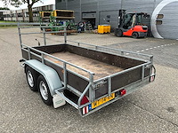 1998 weyer tandemas aanhangwagen wt-14-vn - afbeelding 9 van  15