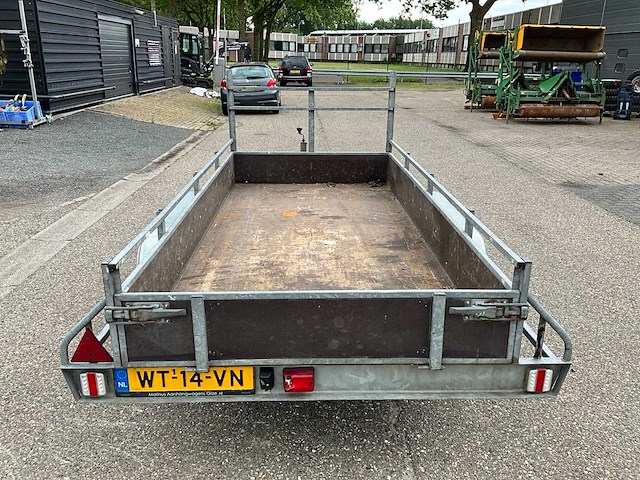 1998 weyer tandemas aanhangwagen wt-14-vn - afbeelding 10 van  15
