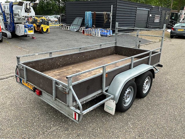 1998 weyer tandemas aanhangwagen wt-14-vn - afbeelding 11 van  15