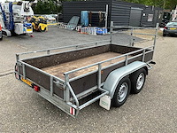 1998 weyer tandemas aanhangwagen wt-14-vn - afbeelding 11 van  15