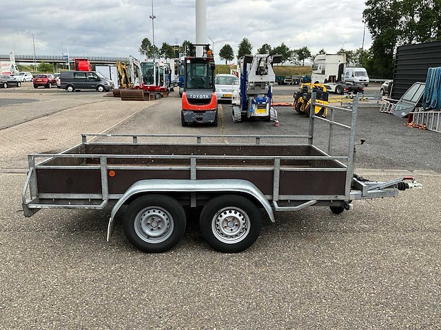 1998 weyer tandemas aanhangwagen wt-14-vn - afbeelding 12 van  15