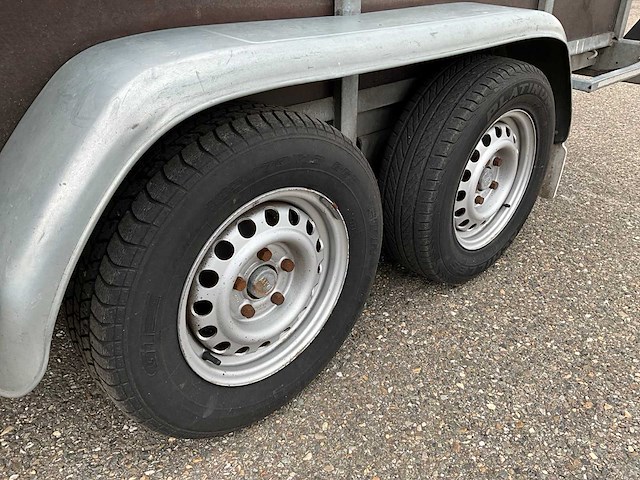 1998 weyer tandemas aanhangwagen wt-14-vn - afbeelding 15 van  15