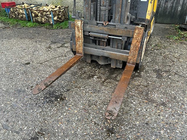 1998 yale glp45mf vorkheftruck - afbeelding 4 van  16