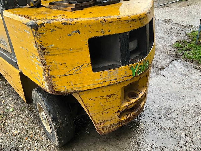 1998 yale glp45mf vorkheftruck - afbeelding 6 van  16