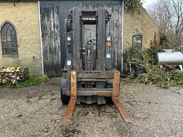 1998 yale glp45mf vorkheftruck - afbeelding 10 van  16