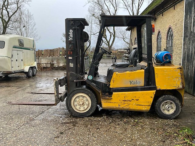 1998 yale glp45mf vorkheftruck - afbeelding 14 van  16