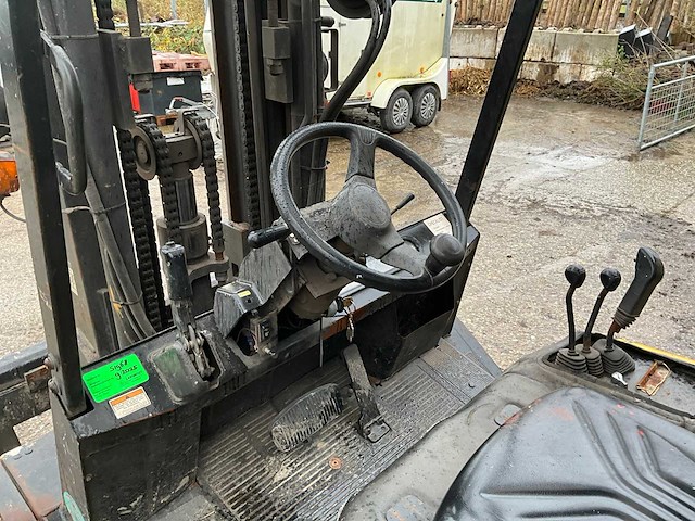 1998 yale glp45mf vorkheftruck - afbeelding 16 van  16