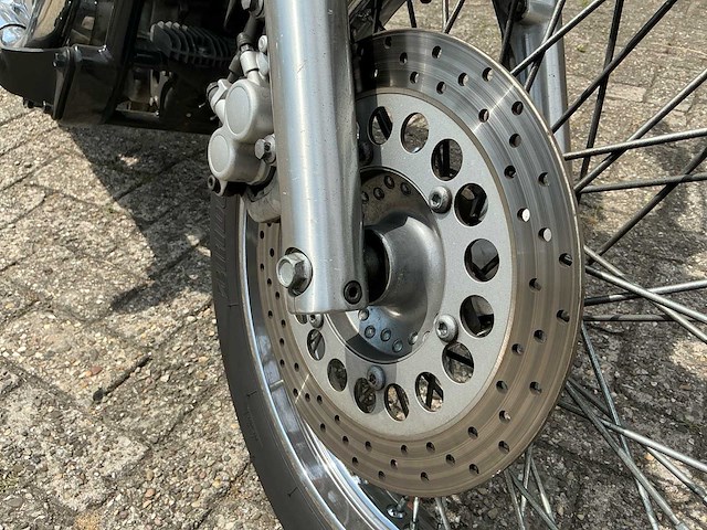 1998 yamaha chopper xvs 650 drag star motorfiets - afbeelding 3 van  25