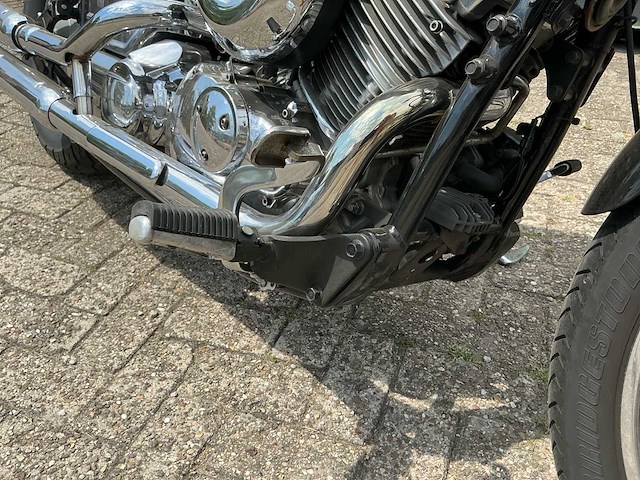 1998 yamaha chopper xvs 650 drag star motorfiets - afbeelding 4 van  25