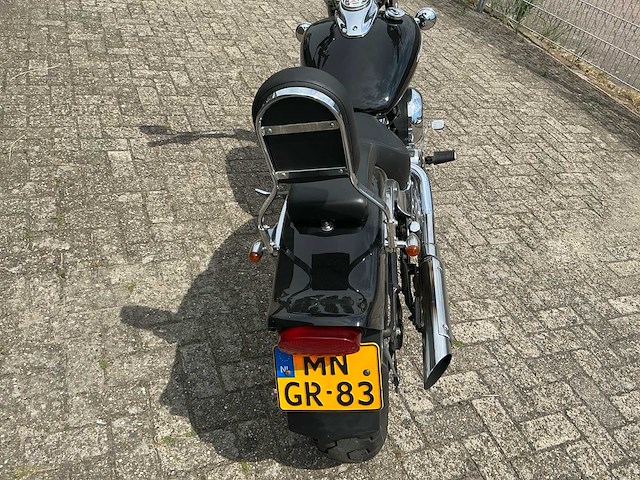 1998 yamaha chopper xvs 650 drag star motorfiets - afbeelding 9 van  25