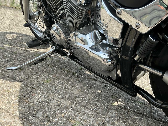 1998 yamaha chopper xvs 650 drag star motorfiets - afbeelding 11 van  25