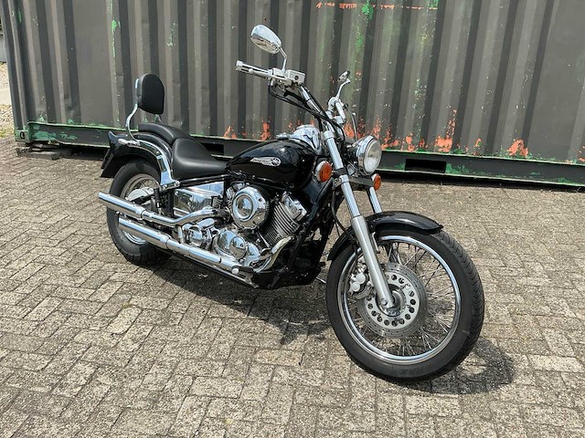 1998 yamaha chopper xvs 650 drag star motorfiets - afbeelding 1 van  25
