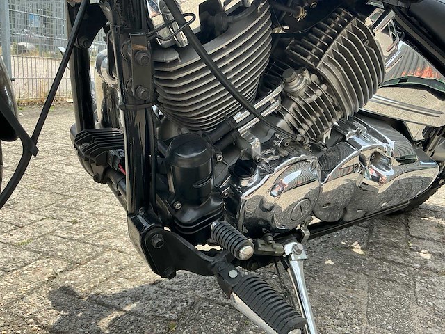 1998 yamaha chopper xvs 650 drag star motorfiets - afbeelding 15 van  25