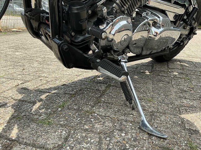 1998 yamaha chopper xvs 650 drag star motorfiets - afbeelding 16 van  25