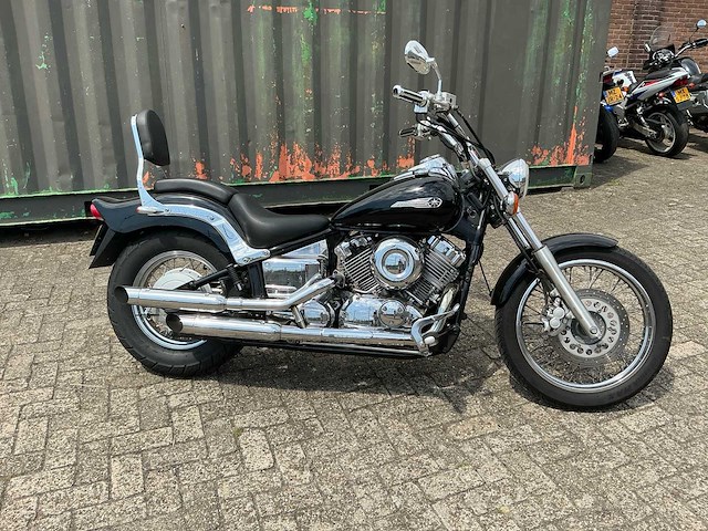 1998 yamaha chopper xvs 650 drag star motorfiets - afbeelding 12 van  25