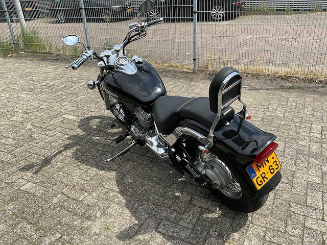 1998 yamaha chopper xvs 650 drag star motorfiets - afbeelding 21 van  25