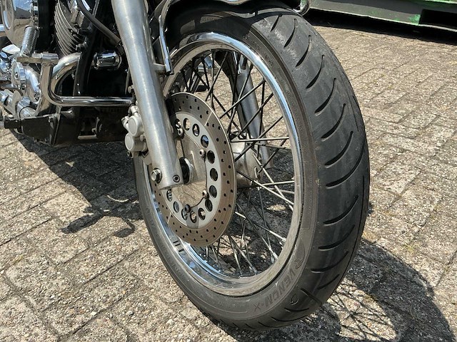 1998 yamaha chopper xvs 650 drag star motorfiets - afbeelding 10 van  28