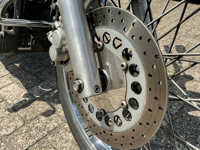 1998 yamaha chopper xvs 650 drag star motorfiets - afbeelding 11 van  28
