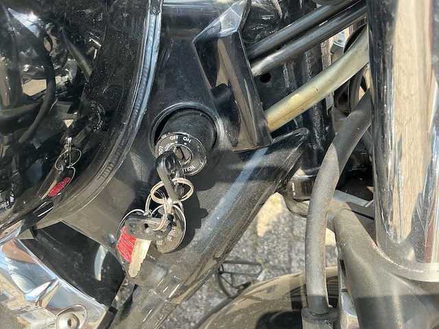 1998 yamaha chopper xvs 650 drag star motorfiets - afbeelding 13 van  28