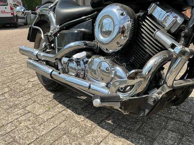1998 yamaha chopper xvs 650 drag star motorfiets - afbeelding 15 van  28