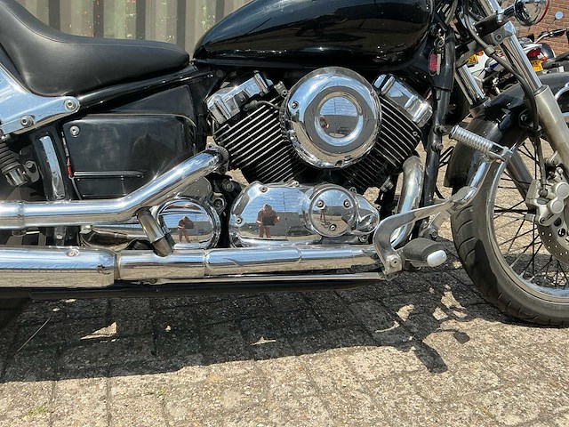 1998 yamaha chopper xvs 650 drag star motorfiets - afbeelding 16 van  28