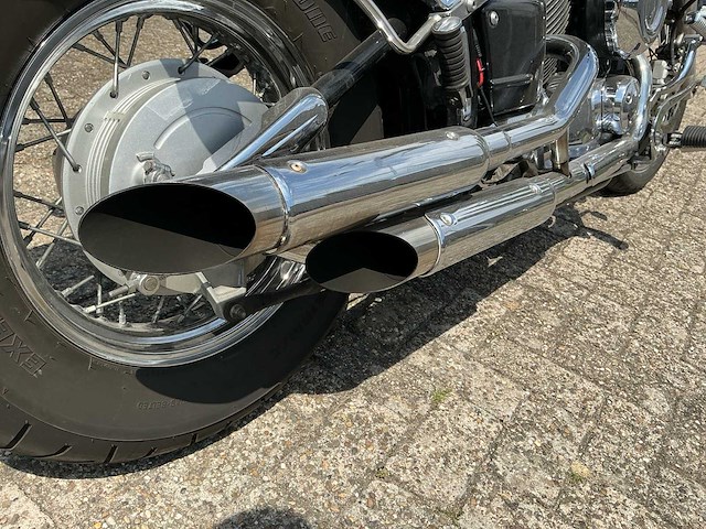 1998 yamaha chopper xvs 650 drag star motorfiets - afbeelding 17 van  28