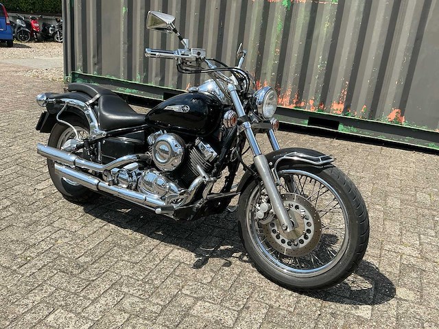 1998 yamaha chopper xvs 650 drag star motorfiets - afbeelding 1 van  28