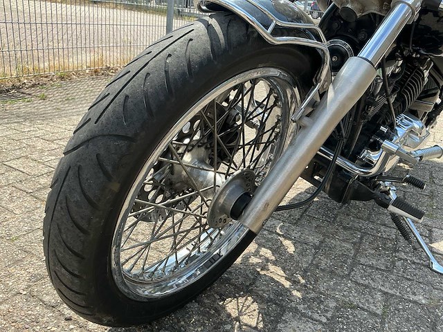 1998 yamaha chopper xvs 650 drag star motorfiets - afbeelding 9 van  28