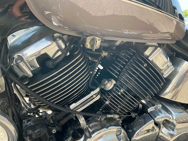 1998 yamaha chopper xvs 650 drag star motorfiets - afbeelding 7 van  25