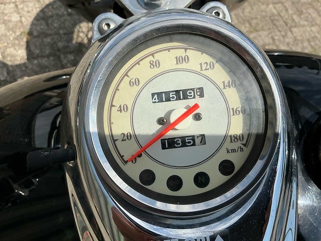 1998 yamaha chopper xvs 650 drag star motorfiets - afbeelding 8 van  25