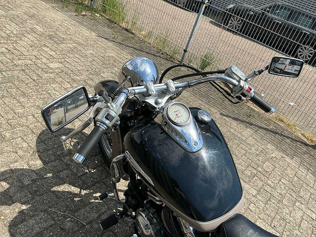 1998 yamaha chopper xvs 650 drag star motorfiets - afbeelding 9 van  25
