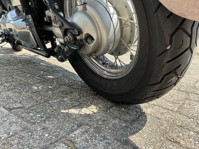 1998 yamaha chopper xvs 650 drag star motorfiets - afbeelding 11 van  25