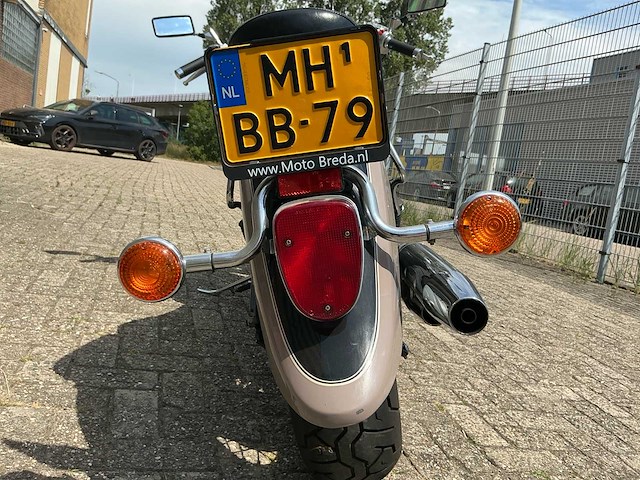 1998 yamaha chopper xvs 650 drag star motorfiets - afbeelding 13 van  25