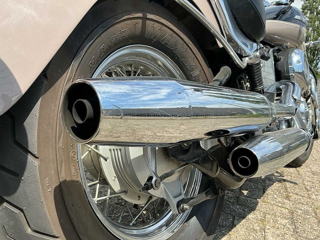 1998 yamaha chopper xvs 650 drag star motorfiets - afbeelding 15 van  25