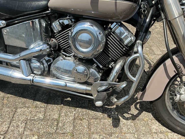 1998 yamaha chopper xvs 650 drag star motorfiets - afbeelding 17 van  25