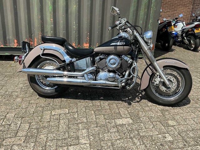 1998 yamaha chopper xvs 650 drag star motorfiets - afbeelding 12 van  25