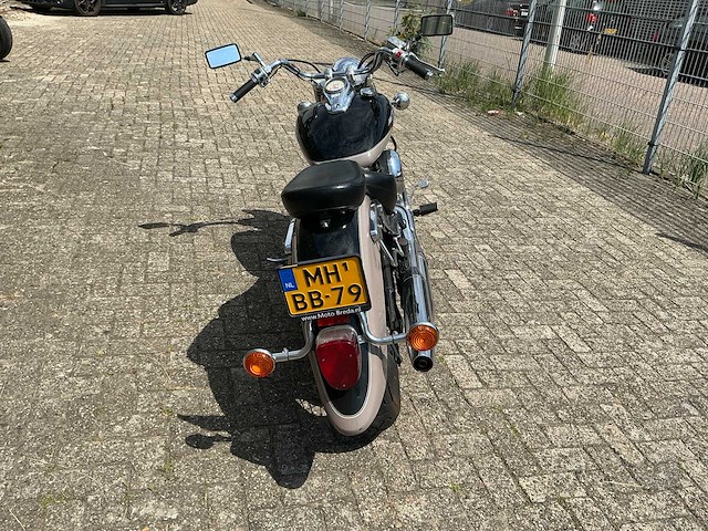 1998 yamaha chopper xvs 650 drag star motorfiets - afbeelding 20 van  25