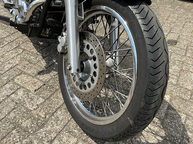 1998 yamaha chopper xvs 650 drag star motorfiets - afbeelding 1 van  20