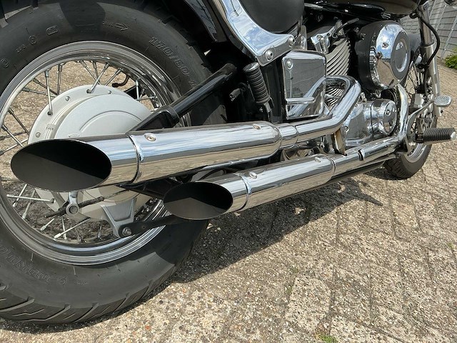 1998 yamaha chopper xvs 650 drag star motorfiets - afbeelding 6 van  20