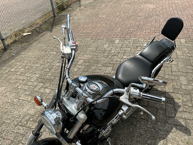 1998 yamaha chopper xvs 650 drag star motorfiets - afbeelding 12 van  20