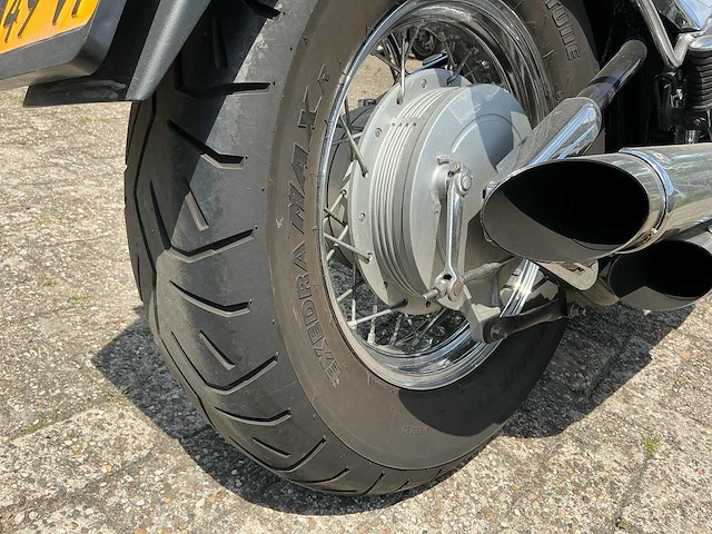 1998 yamaha chopper xvs 650 drag star motorfiets - afbeelding 1 van  11