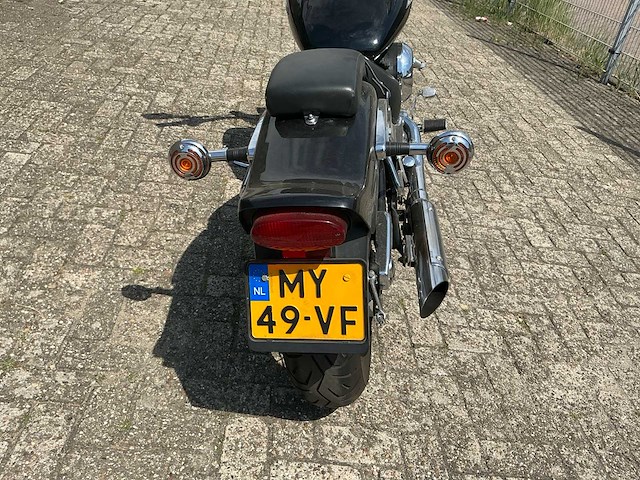 1998 yamaha chopper xvs 650 drag star motorfiets - afbeelding 2 van  11